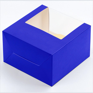 High Quality square <strong>Baseball</strong> <strong>Cap</strong> Boxes Folding Hat <strong>Box</strong> Packaging With Pvc Window - Product Image 2