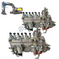 6D10 2 yakıt enjeksiyon pompası 6738-71-1210 6738-71-1110 6738711110 Kom Atsu PC için 200-7 PC200-7 PC210-7 ekskavatör SAA6D102E-2