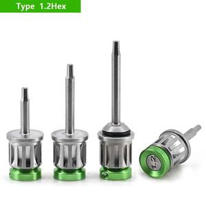 Destornillador de implante de controlador hexagonal Osstem de 1,2mm para extracción de instalación Compatible con DIO 3i NEO <span class=keywords><strong>Megagen</strong></span> Factory Direct - Product Image 1