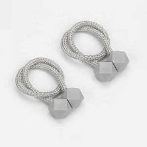 Cinta Magnética para Cortinas con Hebilla <span class=keywords><strong>de</strong></span> Cubo <span class=keywords><strong>de</strong></span> <span class=keywords><strong>Rubik</strong></span>, Decoración del Hogar, Sin Perforaciones, Almacenamiento, Cuerda para Atar Cortinas - Product Image 5
