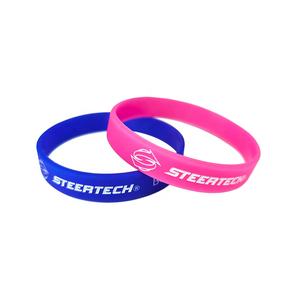 Prezzo di fabbrica all'ingrosso dimensioni personalizzate o colori con il tuo logo braccialetto in Silicone - Product Image 1