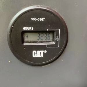 Excavadora hidráulica de cadenas Caterpillar 313D2GC usada, original, de 13 toneladas, con pocas horas de trabajo, ahorro de combustible, excavadora mediana en venta - Product Image 6