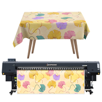 Imprimante à sublimation à rouleaux thermiques pour transfert de papier sur tissus textiles, machine traceur à têtes I3200 de 3,2 m, prix usine Chine