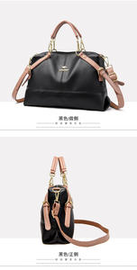 Sortie d'usine PU luxe dames cartable sacs à main fermeture à glissière étanche grande capacité personnalisable - Product Image 4