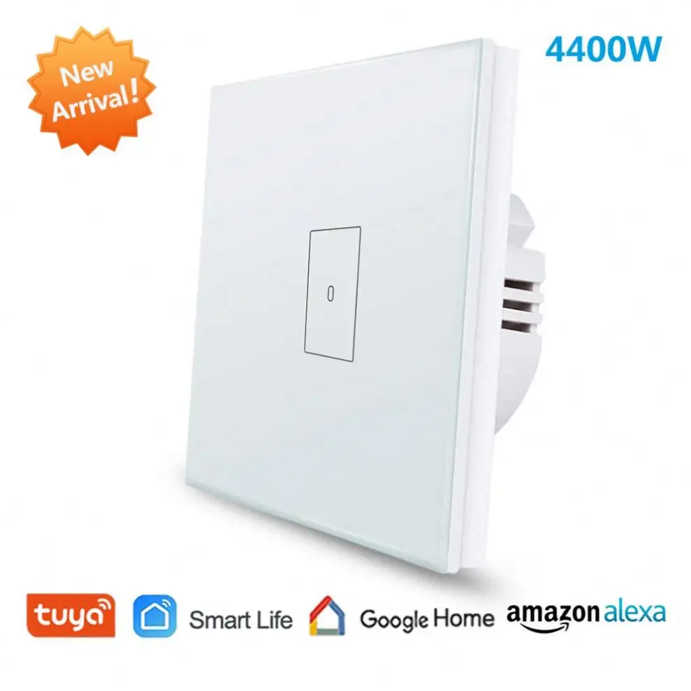 EU Anh Nồi Hơi Nước Nóng Chuyển Đổi 20A 4400W Tuya Cuộc Sống Thông Minh Ứng Dụng Điều Khiển Từ Xa Bật Tắt Hẹn Giờ Điều Khiển Bằng Giọng Nói Google Nhà Alexa