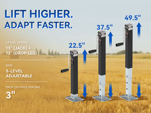 TOWKING - Gato de Remolque de Alta Resistencia y Accesorios para Camiones y Autocaravanas - Product Image 6