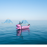 Bateau gonflable à 3 places pour le Jet-Ski, pour les jeux d'aqua-Sport