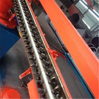 Mezcladora de arena de resina de un solo brazo para fundición, sin horneado, continua, automática, de alta eficiencia, con motor de rodamientos