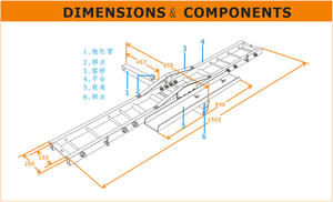 Support de moto robuste pour <span class=keywords><strong>attelage</strong></span> - Product Image 2