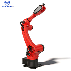 Bras robotique industriel multifonction CLAWROBOT 10 kg à 6 axes avec boîte de vitesses pour soudage, pulvérisation, manutention et applications de construction - Product Image 1