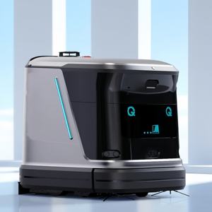 หุ่นยนต์ทำความสะอาดพื้นอุตสาหกรรม 4 in 1 หุ่นยนต์ทำความสะอาดอัตโนมัติ หุ่นยนต์<span class=keywords><strong>ดูด</strong></span><span class=keywords><strong>ฝุ่น</strong></span>แบบชาร์จไฟ<span class=keywords><strong>ได้</strong></span> หุ่นยนต์ถูพื้น หุ่นยนต์ทำความสะอาดพื้น - Product Image 3