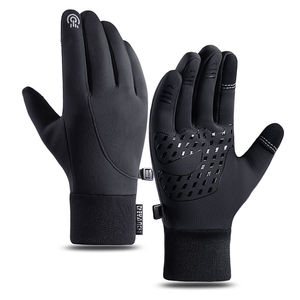 Nouveaux Sports <span class=keywords><strong>de</strong></span> plein air cyclisme randonnée hiver coupe-vent doigt couverture rabattable unisexe chaud <span class=keywords><strong>moto</strong></span> gants d'équitation - Product Image 5