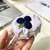 Offre Spéciale – Jouets en Silicone Personnalisés Anti-Stress – Jouet Sensoriel Mignon en Forme de Boulette à Presser pour l'Anti-Anxiété et le Jeu Sensoriel