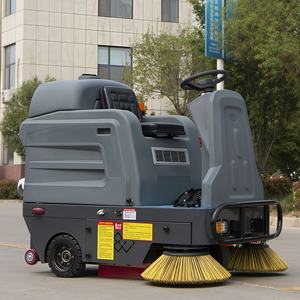 مكنسة كهربائية ضخمة من التنظيف مع بطارية كنس أتوماتيكية للشارع - Product Image 5