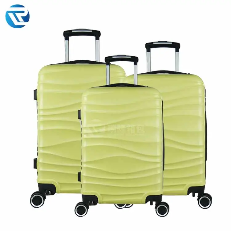 Borse da viaggio ABS + PC Trolley da viaggio set valigia set di valigie leggere di alta qualità