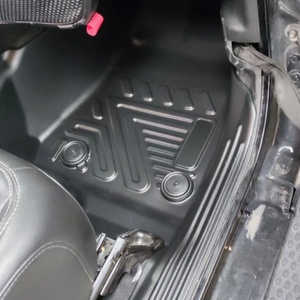 พรมปูพื้นรถยนต์ 5 มิติ ป้องกันทุกสภาพอากาศ ขนาดสั่งทำพิเศษ เข้ารูปพอดี สำหรับรถยนต์รุ่นต่างๆ สำหรับ JEEP Grand Cherokee 2011 - Product Image 2