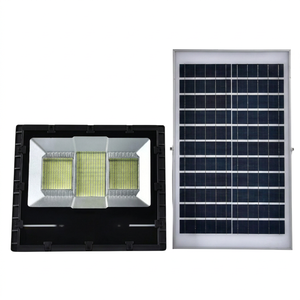 ไฟส่องถนนพลังงานแสงอาทิตย์ 60W LED IP66 แสงขาว 6000K มุมลำแสง 170 องศา Ra80 รับประกัน 2 ปี ได้รับการรับรองมาตรฐาน CE พร้อมรีโมท - Product Image 1