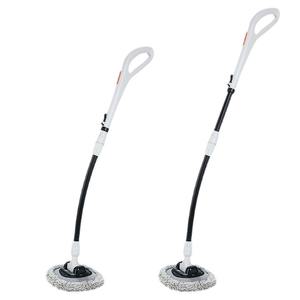 Balai de lavage de voiture Chongteng avec manche courbé, brosse rétractable et détachable pour le nettoyage des véhicules - Product Image 1