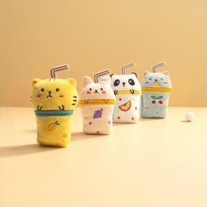 Nouveau jouet en peluche pour chat en forme de petit animal de dessin animé, résistant aux morsures et aux griffures, pour usage intérieur, jouet d'auto-entretenissement pour chat, fournitures pour animaux de compagnie - Product Image 2