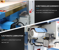 Fraiseuse universelle à tête pivotante WOJIE X6336 de haute précision certifiée CE ISO9001