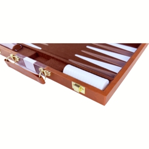 Sang trọng có thể gập lại di động cầm tay trẻ em của du lịch Cờ Vua & <span class=keywords><strong>backgammon</strong></span> Board - Product Image 6