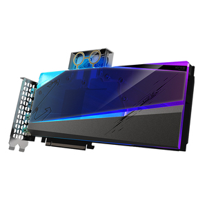 Carte graphique de jeu à refroidissement par eau Radeon 6900XT WATERFORCE WB 16G avec prise en charge de la mémoire GDDR6 et overclocking - Product Image 6