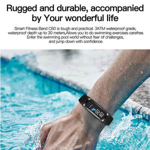 24/7 kalp hızı ve uyku monitör Smartwatch dokunmatik ekran sağlık monitör Android IOS uyumlu akıllı bilezik - Product Image 3