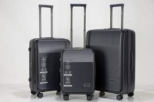 กระเป๋าเดินทางแบบขึ้นรูปด้วยความร้อนสำหรับ OEM พร้อมช่องด้านหน้า ปรับแต่งได้ ผลิตด้วยเทคโนโลยีเครื่องจักรขึ้นรูปกระเป๋าเดินทางขั้นสูง - Product Image 2