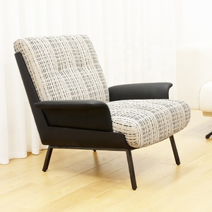 เก้าอี้เลานจ์ที่ทันสมัยหรูหราหรูหราโรงแรมห้องนอนห้องนั่งเล่นเฟอร์นิเจอร์เก้าอี้ระเบียง - Product Image 5