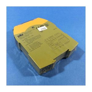 Pilz รีเลย์240Vac 24Vdc นิรภัย8A เอาท์พุทรีเลย์ใช้ในอุตสาหกรรม - Product Image 1