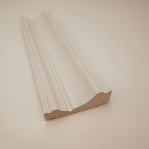 Gx037 thiết kế hiện đại 2.44m Ốp chân tường Hội Đồng Quản trị WPC cơ sở với nhựa không thấm nước cho sàn trong nhà cho khách sạn - Product Image 1