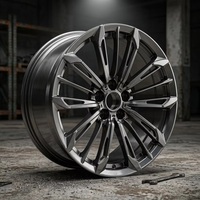 Jantes forgées monobloc sur mesure de 17 à 20 pouces en aluminium 6061-T6, jantes de luxe personnalisées polies pour Mercedes pour Audi