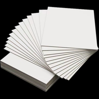 Papel Kraft Reciclable Antirrugas GC1 FBB de 300 g/m² y 350 g/m², Cartulina Color Marfil para Marcos de Fotos, Cajas para Velas, Cajas de Regalo