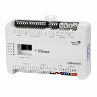 Controlador Ethernet Flexible de Uso General de 18 Puntos F4-CGE09090-0 para BACnet SC/IP, Doble Puerto, MRP, HVAC, Edificios