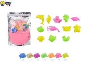 JITENG <span class=keywords><strong>Serie</strong></span> Espacial: Kit de Arena Mágica No Tóxica para Jugar, Set de Arena de Colores, Arcilla Mágica - Product Image 6