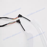 Lumière d'ambiance à LED pour siège arrière de voiture W206 pour Mercedes-Benz Classe C W206 Lumière d'ambiance pour siège arrière de voiture Décoration intérieure de voiture