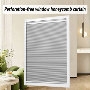 Tessuto per Tende <span class=keywords><strong>a</strong></span> Nido d'Ape Opzioni Oscuranti Totale e Parziale Colori Multipli Protezione UV Integrata Schermo Antivento Riparo dal Sole - Product Image 6