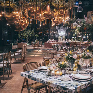 Ballon réfléchissant gonflable coloré de boule de miroir de Noël de boule de miroir gonflable de PVC bon marché Offres Spéciales - Product Image 6