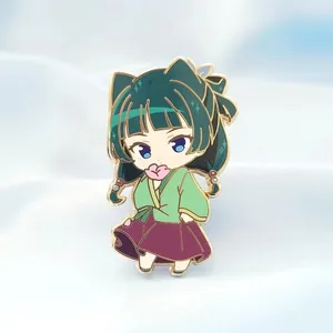 Broche Anime <span class=keywords><strong>Frieren</strong></span> Journey's End Himmel, Badge Fille Mignonne, Accessoires pour Vêtements, Sac à Dos, Revers, Unisexe - Product Image 5
