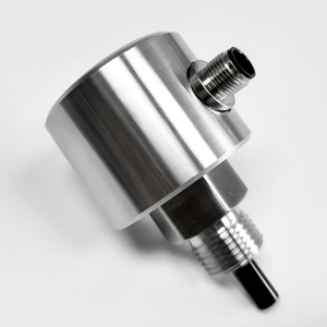 OEM điện tử dòng Chảy Nhiệt điều khiển Relay thép không gỉ Plug-in PNP NPN đầu ra cho nước lỏng dòng chảy chuyển đổi cảm biến lưu lượng - Product Image 2