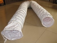 Tuyau de ventilation en PVC, conduit d'air flexible Ventech pour sous-sol