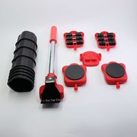 Nouvel ensemble d'outils de déménagement pour meubles : Roulettes de levage pour le déplacement