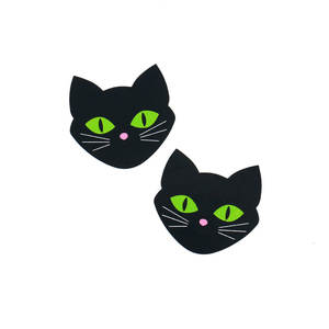 Autocollants de mamelon de chat Patch de mamelon jetable pour femmes <span class=keywords><strong>Invisible</strong></span> Thin Sexy Anti bosse Accessoires intimes Housse de mamelon - Product Image 6