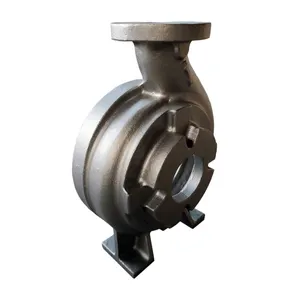 Shell mold precision casting steel iron for pump housing valve castings Foundry