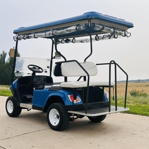Supplier Heated Steering Wheel 4 Seat Closed Electric <strong>Golf</strong> <strong>Cart</strong> for Cold <strong>Hand</strong> - Product Image 5