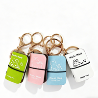 Nouveau Porte-clés Créatif Mini Carnet 2026 – Breloque Portable Petit Planificateur Bloc-notes pour Sacs et Accessoires