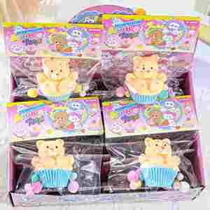 Série III Jouet Squishy en TPR Animaux de Dessin Animé Kawaii Anti-Stress à Presser Capybara Cadeau pour Enfants et Adultes pour un Moment de Détente - Product Image 3