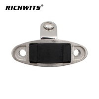 Accessoire de bateau au prix d'usine, réglable à 180 degrés, en acier inoxydable 316 massif, matériel pour auvent de bateau