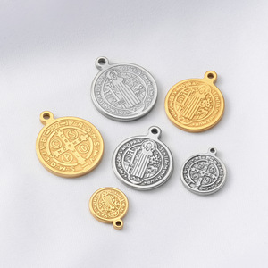 <span class=keywords><strong>Medalla</strong></span> <span class=keywords><strong>de</strong></span> <span class=keywords><strong>San</strong></span> <span class=keywords><strong>Benito</strong></span> para Fabricación <span class=keywords><strong>de</strong></span> Joyería, Colgante <span class=keywords><strong>de</strong></span> Acero Inoxidable, Joyería Católica, Rosario <span class=keywords><strong>de</strong></span> <span class=keywords><strong>San</strong></span> <span class=keywords><strong>Benito</strong></span>, Colgantes <span class=keywords><strong>de</strong></span> <span class=keywords><strong>San</strong></span> <span class=keywords><strong>Benito</strong></span> - Product Image 4