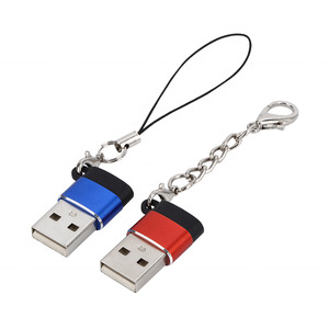 Biểu Tượng Tùy Chỉnh USB-A Nam Để Loại C Nữ Adapter Với Dây Chuỗi <span class=keywords><strong>DC</strong></span> Đầu Ra Cho Điện Thoại Di Động Và Máy Tính - Product Image 1